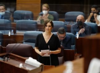 Díaz Ayuso anuncia que la Comunidad de Madrid bate su récord histórico de libertad de elección de colegio para la educación de los niños