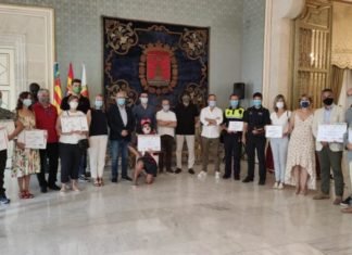 El Ayuntamiento de Alicante entrega 10.400 euros a nueve asociaciones sin ánimo de lucro