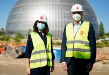 Madrid ya construye un nuevo Hospital Público de Emergencias priorizando así la salud de sus ciudadanos