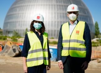 Madrid ya construye un nuevo Hospital Público de Emergencias priorizando así la salud de sus ciudadanos