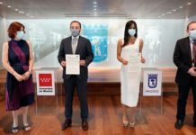 Gobierno regional y Ayuntamiento de Madrid firman su primer convenio en materia de empleo