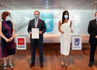 Gobierno regional y Ayuntamiento de Madrid firman su primer convenio en materia de empleo