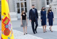 Emotivo discurso del Rey de España Don Felipe VI en el Funeral de Estado por las víctimas del coronavirus
