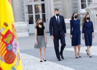Emotivo discurso del Rey de España Don Felipe VI en el Funeral de Estado por las víctimas del coronavirus