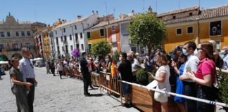 Los Reyes de España han visitado hoy la provincia de Cuenca