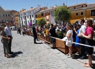 Los Reyes de España han visitado hoy la provincia de Cuenca