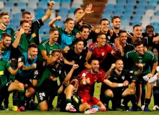 Pacheta: «Mañana nos jugamos el ascenso a Primera, el sueño del Elche C.F.»