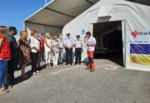 Alicante ya ha acogido en el Hospital de Campaña a 97 personas llegadas en patera contagiadas por covid-19