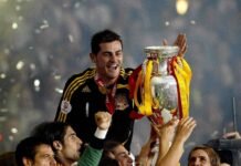 El Real Madrid se vuelca con Iker Casillas en su adiós al fútbol