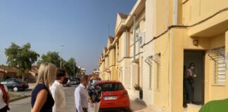 El gobierno de Murcia realizará obras de mejora en 16 viviendas sociales de Torre Pacheco