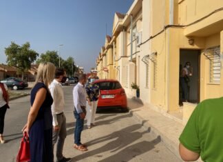 El gobierno de Murcia realizará obras de mejora en 16 viviendas sociales de Torre Pacheco
