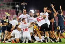 El Sevilla se corona por sexta vez campeón de la Europa League tras vencer 3-2 al Inter de Milán