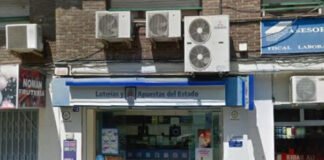 El gordo de la lotería nacional cae en la Calle Sevilla de Alicante con el 21.922