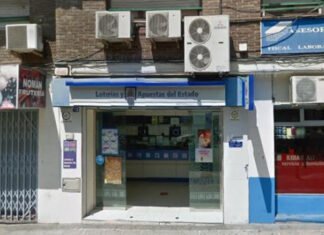 El gordo de la lotería nacional cae en la Calle Sevilla de Alicante con el 21.922