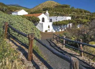 Temblor de tierra en la isla del Hierro de 3.2 grados en la Escala de Ritcher