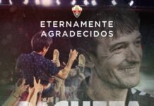 El Elche se queda sin Pacheta, autor del ascenso a Primera y de su etapa más gloriosa