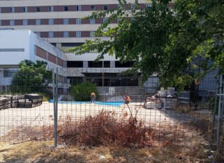 Comienzan las obras de la zona de hospitalización y cuidados intensivos del Militar de Sevilla