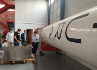 El gobierno valenciano concede 2.000.000 de euros a una compañía de tranporte aeroespacial con sede en Elche en plena crisis económica