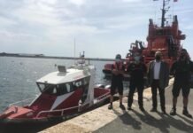 Alicante adquiere la mejor embarcación de extinción de incendios y rescates en el mar