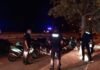La Policía Local de Alicante aborta una carrera de ciclomotores en Avenida de las Naciones