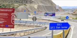 Fomento inicia mañana en Murcia las expropiaciones de los terrenos para la construcción del próximo tramo de la autovía RM-1