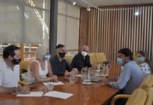 Las AMPAS de Alicante «trinan» ante el Conseller de Educación por sus decisiones ante el inicio de curso escolar