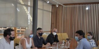 Las AMPAS de Alicante «trinan» ante el Conseller de Educación por sus decisiones ante el inicio de curso escolar