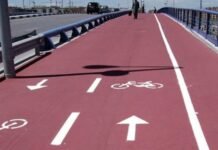 La Diputación de Alicante invierte 350.000 euros en la construcción de un carril bici para la Ronda Sur de Elche en plena crisis económica
