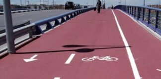 La Diputación de Alicante invierte 350.000 euros en la construcción de un carril bici para la Ronda Sur de Elche en plena crisis económica