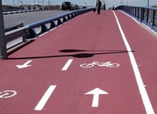 La Diputación de Alicante invierte 350.000 euros en la construcción de un carril bici para la Ronda Sur de Elche en plena crisis económica