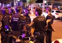 Policía Local de Alicante impone en dos meses 2.254 denuncias por incumplir las medidas sanitarias