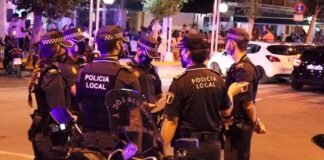 Policía Local de Alicante impone en dos meses 2.254 denuncias por incumplir las medidas sanitarias