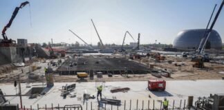 El Hospital de Emergencias en construcción de Madrid dispondrá de sistemas de alta tecnología para evitar contagios