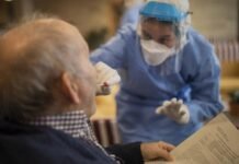 Salud establece nuevas medidas en los centros residenciales de Andalucía