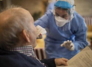 Salud establece nuevas medidas en los centros residenciales de Andalucía