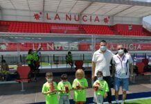 La Nucía acoge el I «Campus de Atletismo y Medio Ambiente»