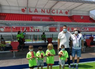 La Nucía acoge el I «Campus de Atletismo y Medio Ambiente»