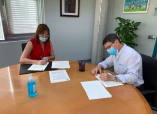 Política Social suscribe un convenio con la Federación de Personas Sordas de la Región de Murcia