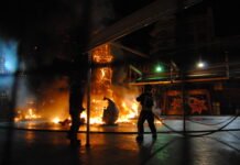 El Ayuntamiento de Alicante refuerza la estructura de mandos del cuerpo de bomberos