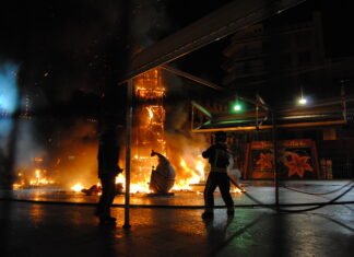 El Ayuntamiento de Alicante refuerza la estructura de mandos del cuerpo de bomberos