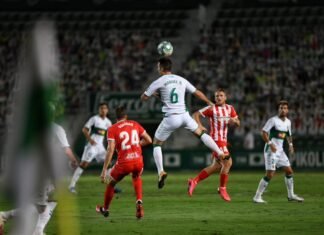 Un Elche espectacular frente al Girona se sitúa a 90 minutos de Primera División