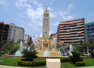 La Plaza de Luceros de Alicante volverá a su máximo esplendor tras una restauración de seis meses