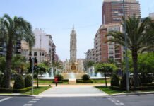 Valencia promete a Alicante iniciar pronto las mejoras en la estación intermodal del TRAM en la capital de la Costa Blanca