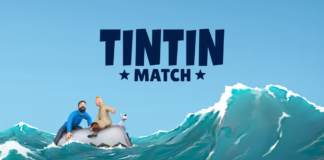¡Tintín ha vuelto…en versión móvil!