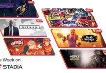 6 juegos llegan en septiembre a Stadia Pro