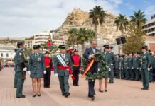 Los guardias civiles de las comandancias de Alicante denuncian que se asfixian de calor en sus cuarteles