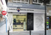 El Negrito de Alicante reparte el millón del sorteo de Euromillones