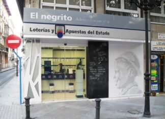 El Negrito de Alicante reparte el millón del sorteo de Euromillones