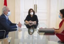 Díaz Ayuso se reúne con el sindicato de enfermería SATSE Madrid
