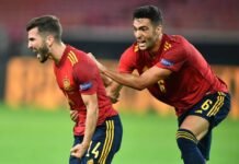 España arranca un empate ante Alemania en la nueva Liga de las Naciones de fútbol